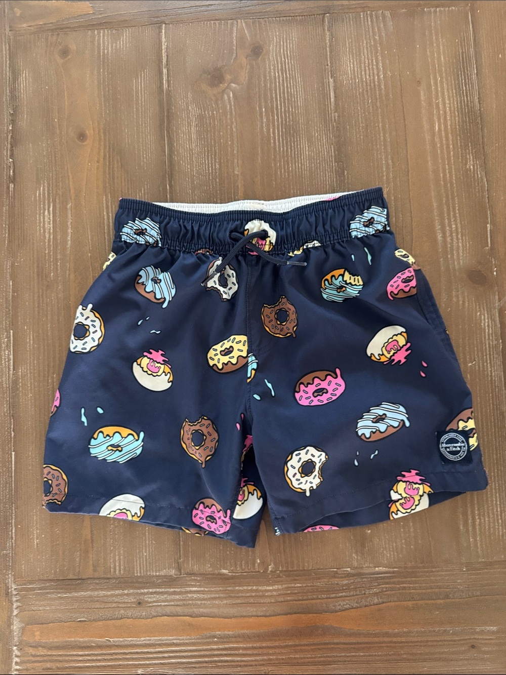 Boys Abercrombie Swimsuit Size 7/8